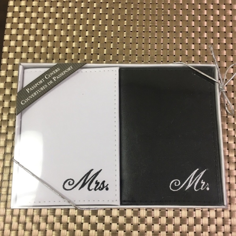 Mr and mrs passport holders
